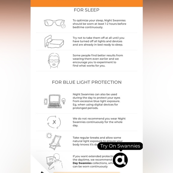 Swanwick Large Aviator Glasses Night Blue Light Blocking - Picture 8 of 16